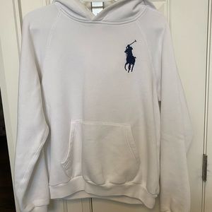 Womens size large polo hoodie